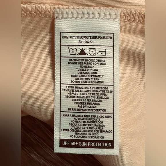 Cream Long Sleeve Tunic with Relaxed Fit 💛 - Picture 11 of 11